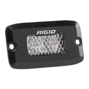 SR-M Серия PRO (2 светодиода) — Рабочий свет — Врезная установка (1 шт.)